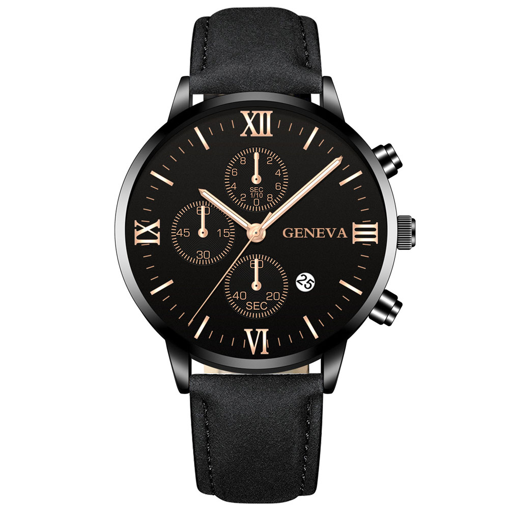 Geneva Fashion  Men Date Alloy - Luxury Watch Top 10 评论和价格