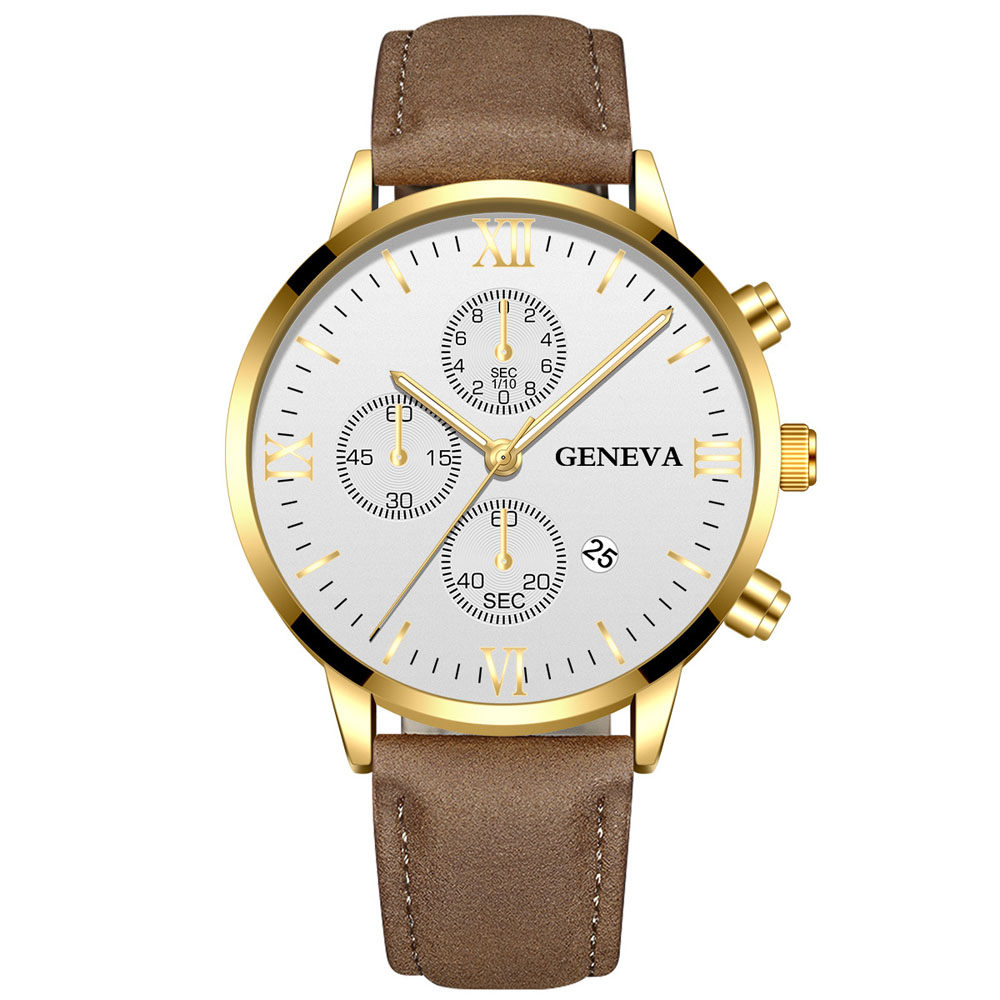 Geneva Fashion  Men Date Alloy - Luxury Watch Top 10 评论和价格