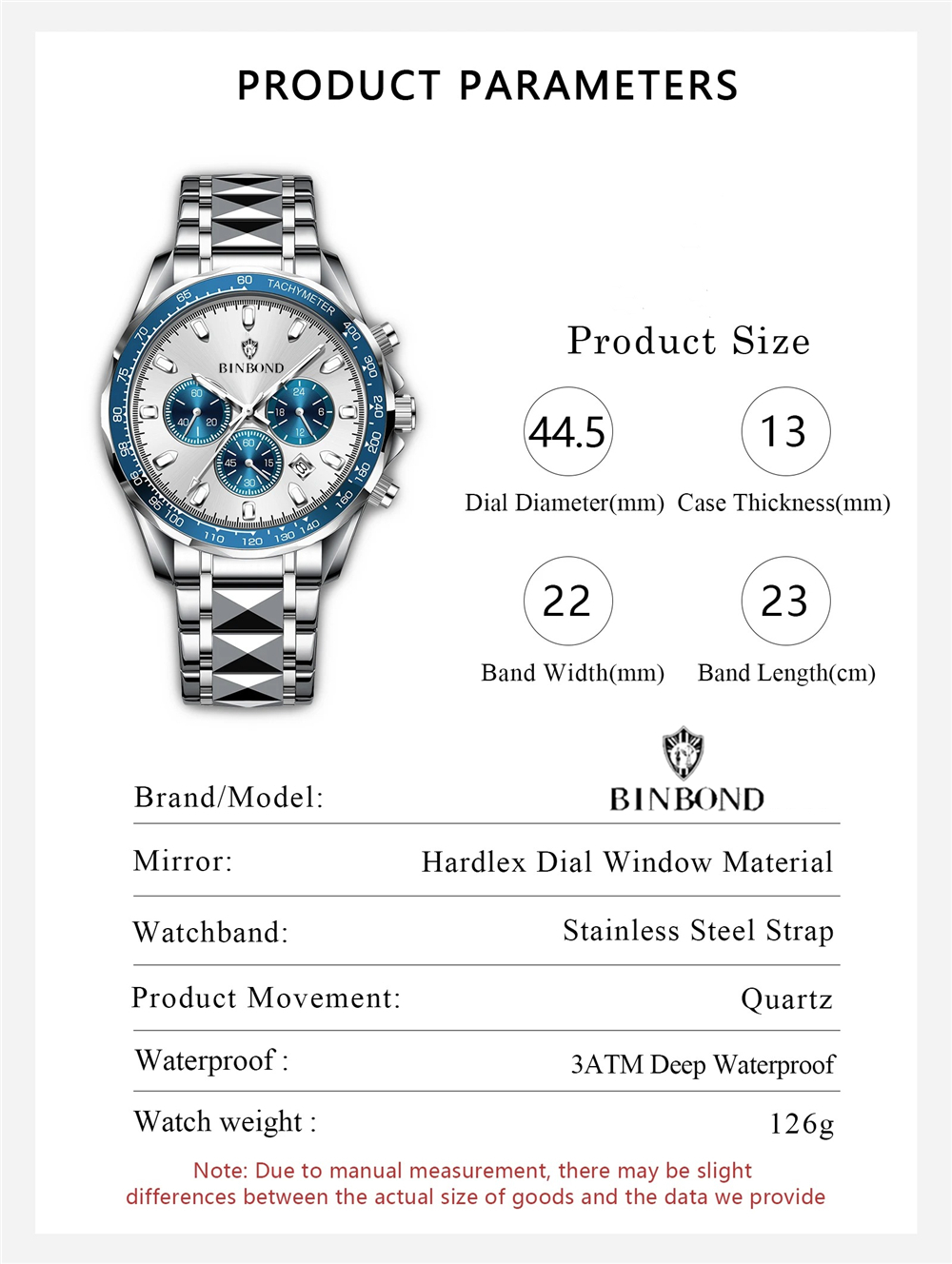 Sports New Men Chornograph Wat - Luxury Watch Maker 评论和价格