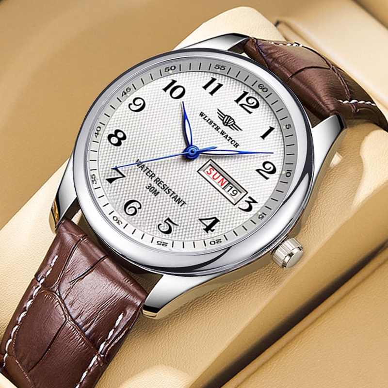 WLISTH Luxury Brand Men's Watc - Luxury Watch Maker 评论和价格