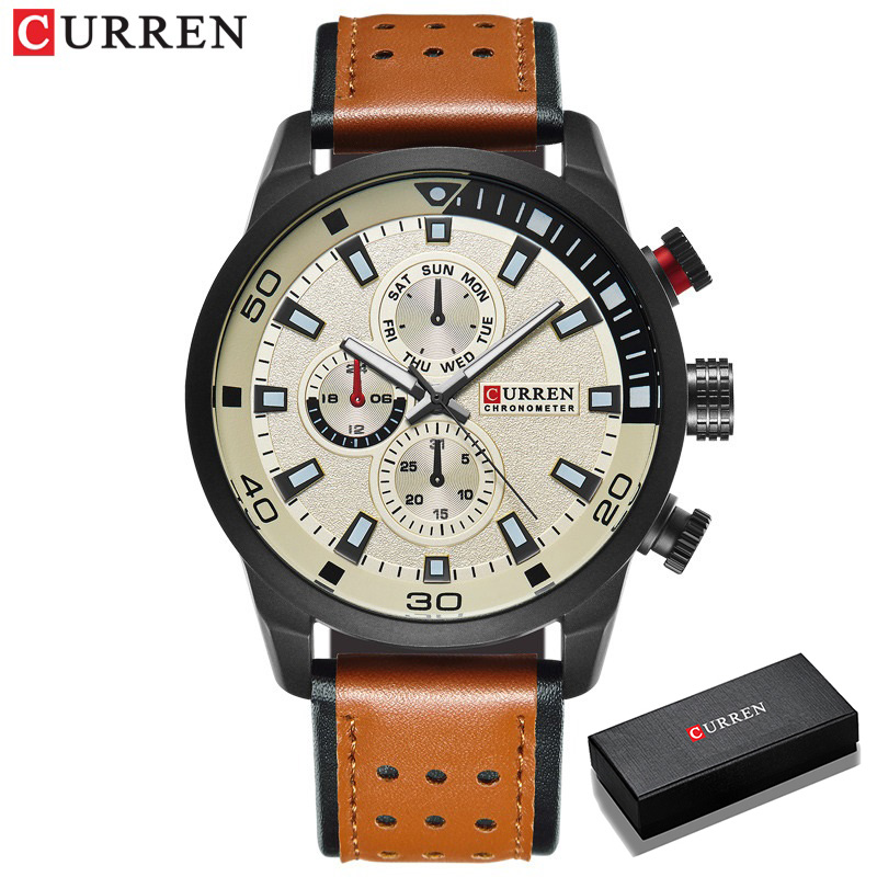 2017 CURREN Stylish Watch Men  - Luxury Watch Maker 评论和价格
