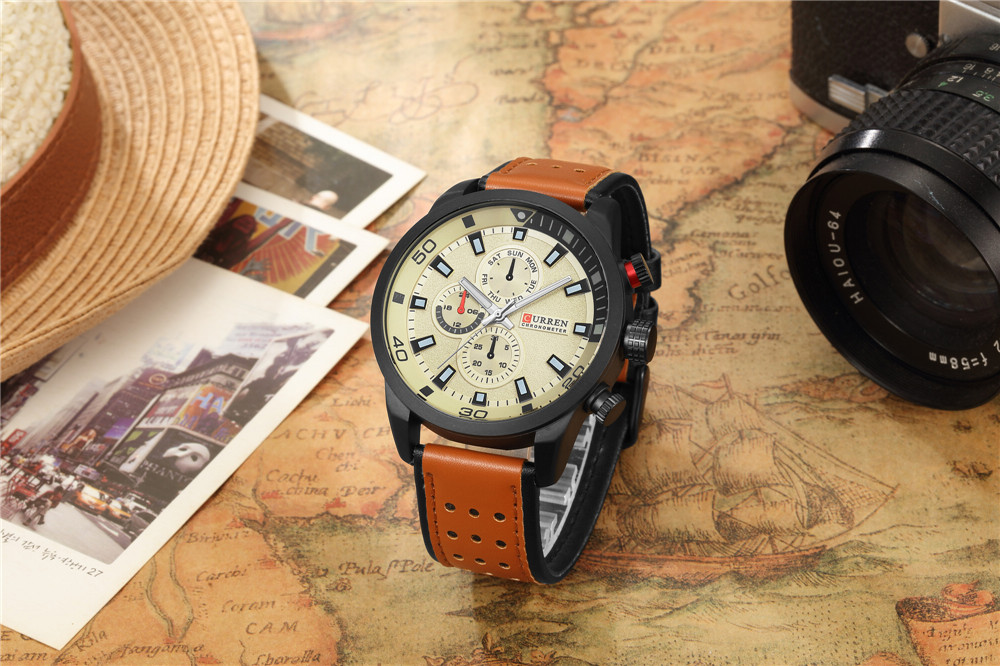 2017 CURREN Stylish Watch Men  - Luxury Watch Maker 评论和价格
