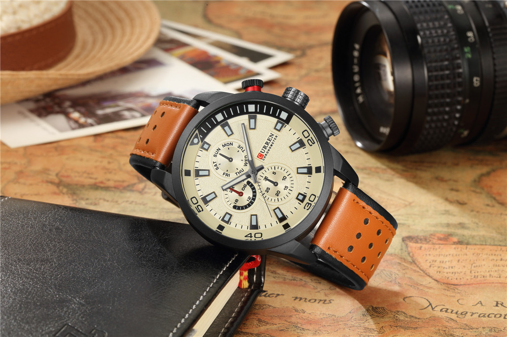 2017 CURREN Stylish Watch Men  - Luxury Watch Maker 评论和价格