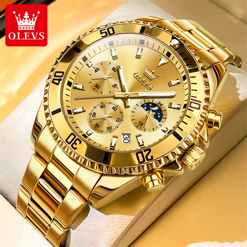 OLEVS Watch Men Top Brand Luxu - Luxury Watch Maker 评论和价格