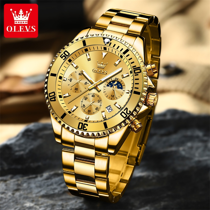 OLEVS Watch Men Top Brand Luxu - Luxury Watch Maker 评论和价格