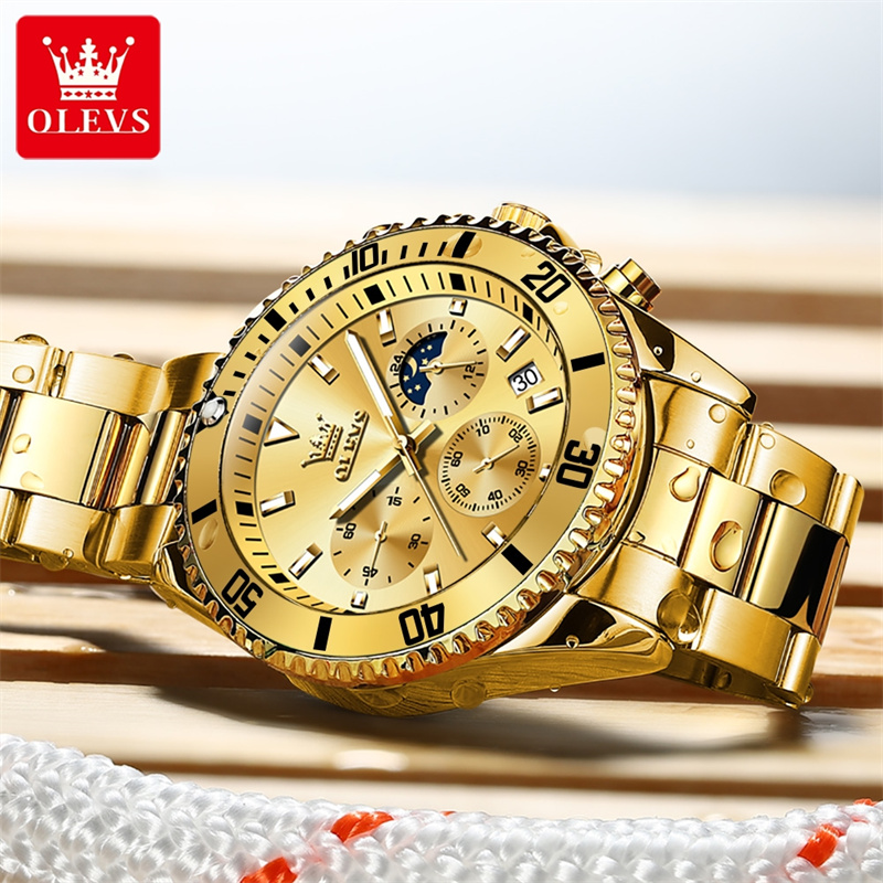 OLEVS Watch Men Top Brand Luxu - Luxury Watch Maker 评论和价格