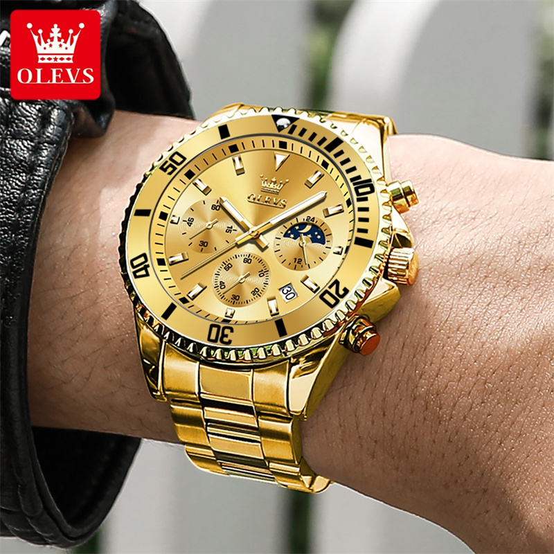 OLEVS Watch Men Top Brand Luxu - Luxury Watch Maker 评论和价格