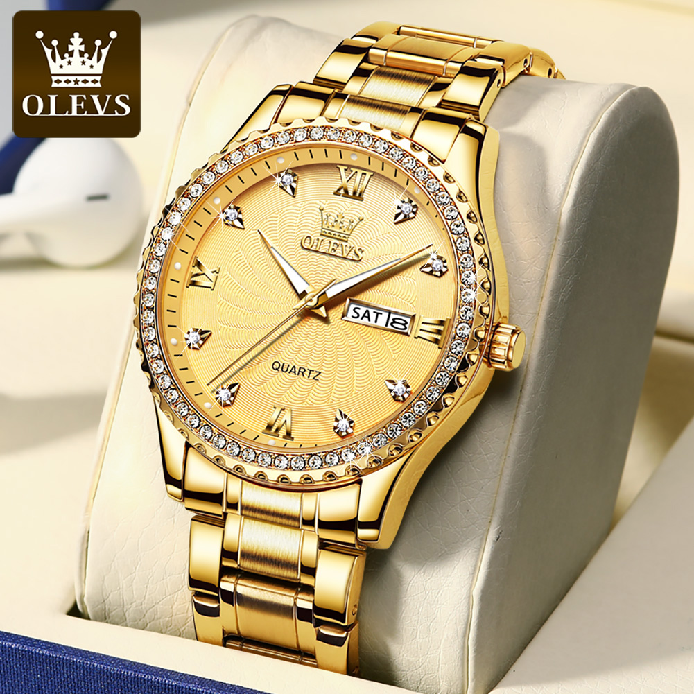 OLEVS 5565 Luxury Brand Quartz - Luxury Watch Magazine 评论和价格