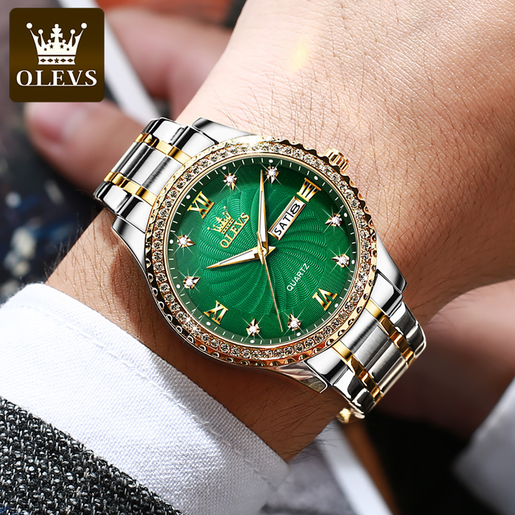 OLEVS 5565 Luxury Brand Quartz - Luxury Watch Magazine 评论和价格