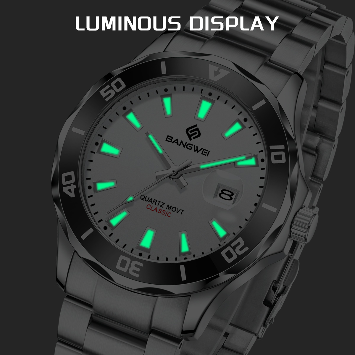 LIGE New Watch Men Luxury Bran - Luxury Watch Maker 评论和价格