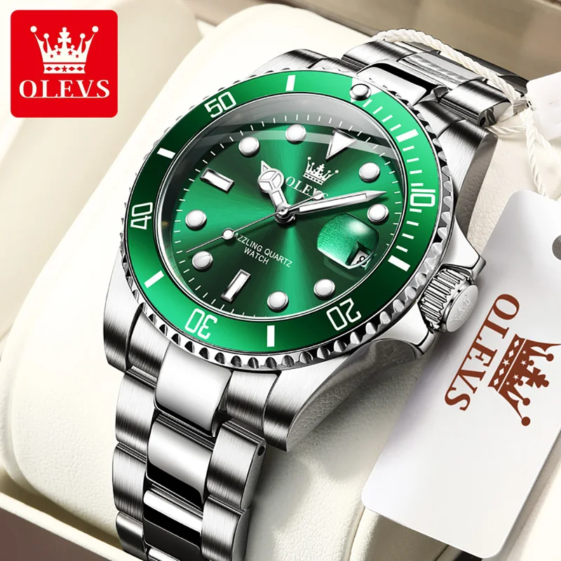 OLEVS Original Quartz Watch fo - Luxury Watch Maker 评论和价格