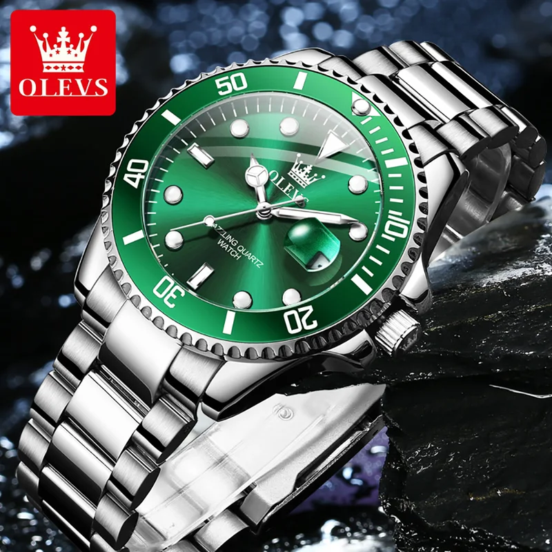 OLEVS Original Quartz Watch fo - Luxury Watch Maker 评论和价格