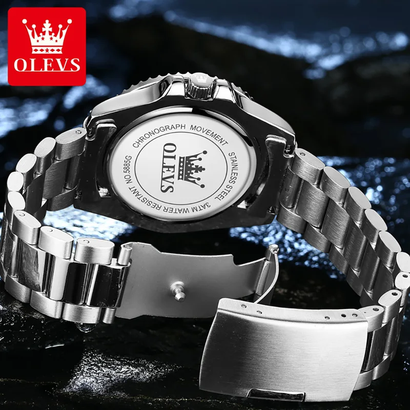 OLEVS Original Quartz Watch fo - Luxury Watch Maker 评论和价格