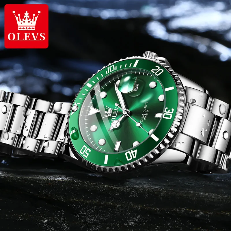 OLEVS Original Quartz Watch fo - Luxury Watch Maker 评论和价格