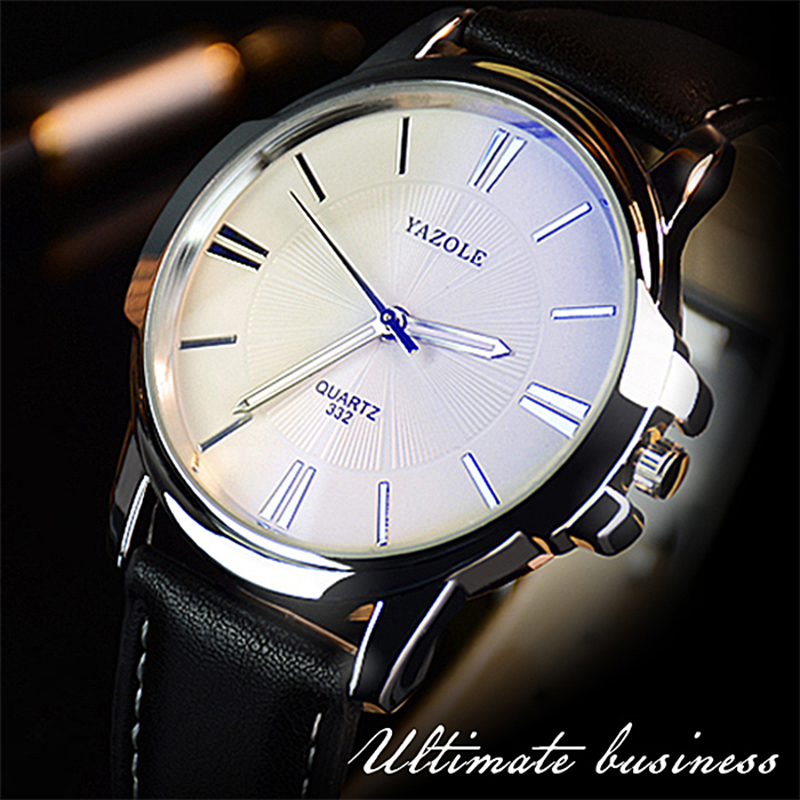 New YAZOLE Mens Watches Top Br - Luxury Watch Maker 评论和价格