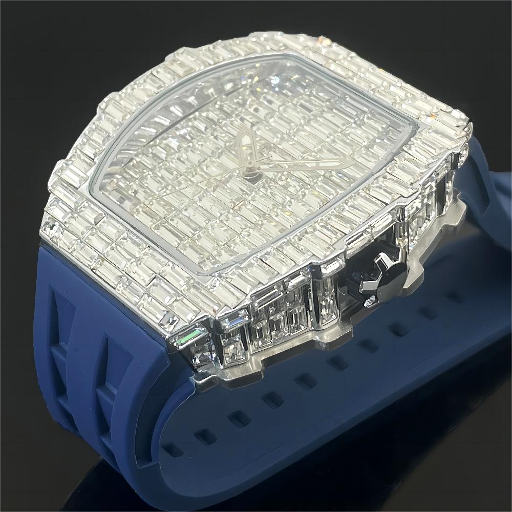 Luxury Iced Out Watch for Mens - Luxury Watch Iceberg 评论和价格