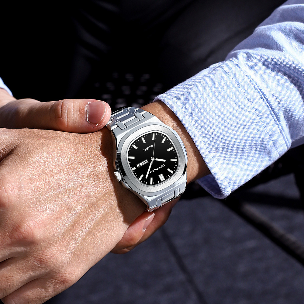 CRRJU 5039 Top Brand Men's Qua - Luxury Watch Top 10 评论和价格