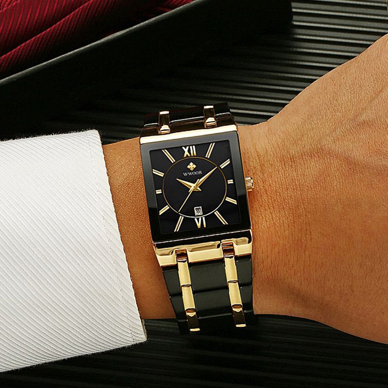 WWOOR Brand Luxury Gold Bracel - Luxury Watch Maker 评论和价格
