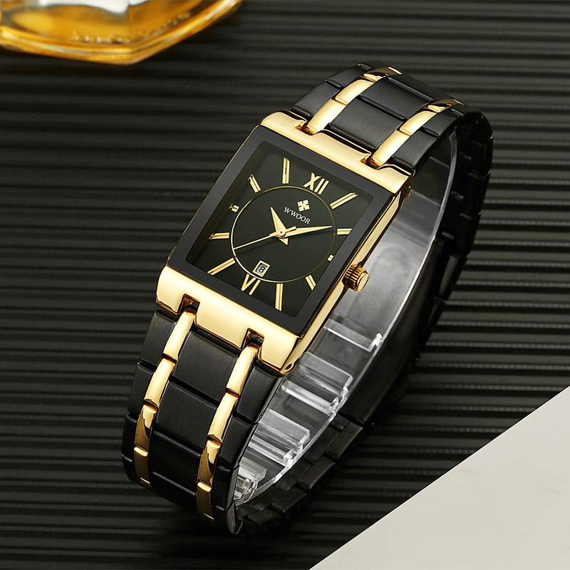WWOOR Brand Luxury Gold Bracel - Luxury Watch Maker 评论和价格