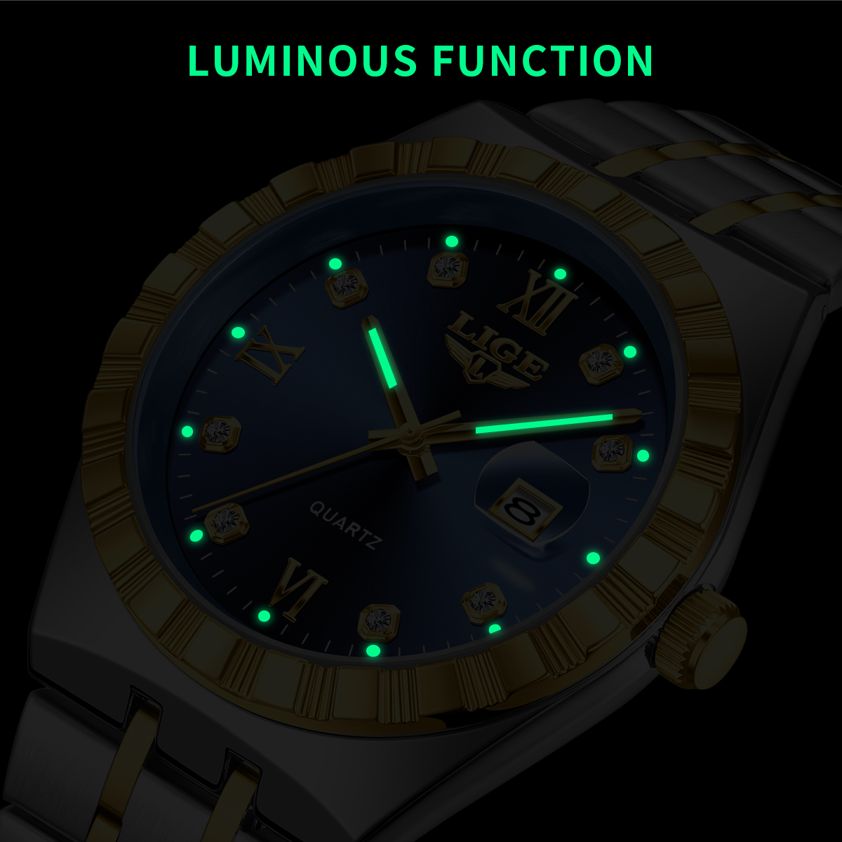 LIGE Business Men Watches Top  - Luxury Watch Maker 评论和价格