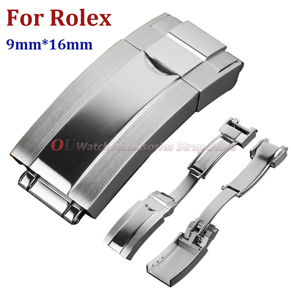 9mmx16mm Stainless Steel Deplo - Luxury Watch Investment 评论和价格