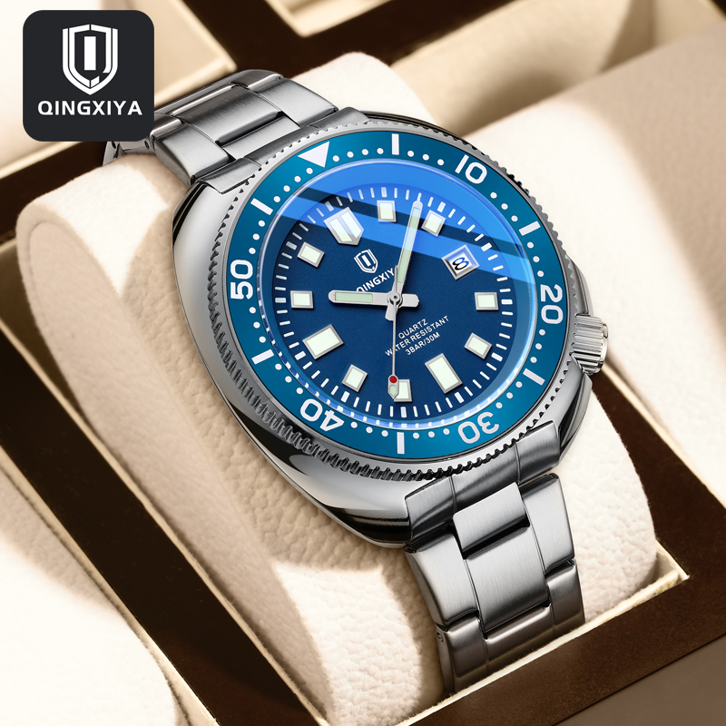 QINGXIYA Brand Fashion Classic - Luxury Watch Maker 评论和价格