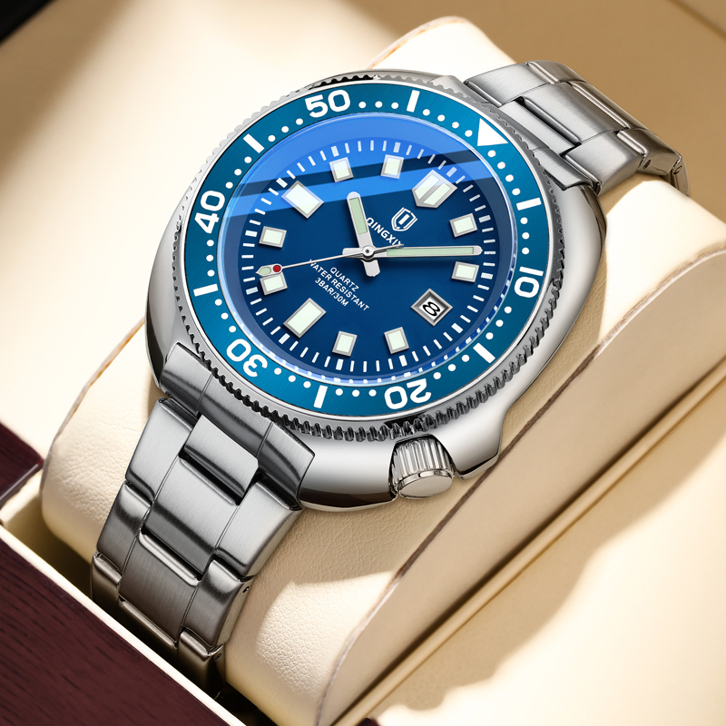 QINGXIYA Brand Fashion Classic - Luxury Watch Maker 评论和价格